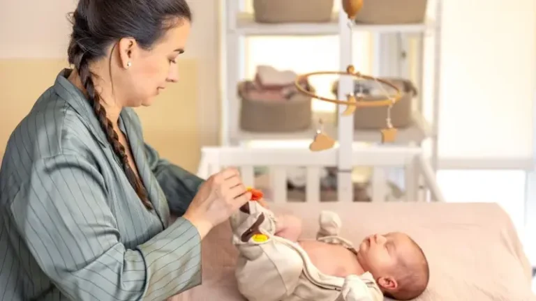 Taking Cara Babies 1 Month Schedule